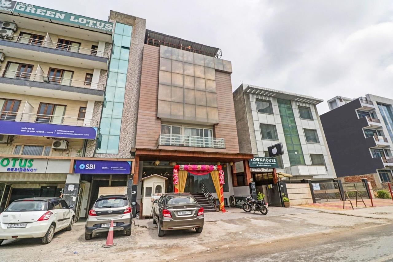 Townhouse 450 Dwarka Hotel Delhi  Buitenkant foto