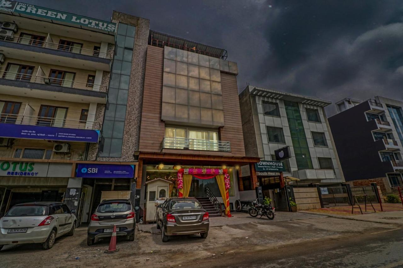Townhouse 450 Dwarka Hotel Delhi  Buitenkant foto